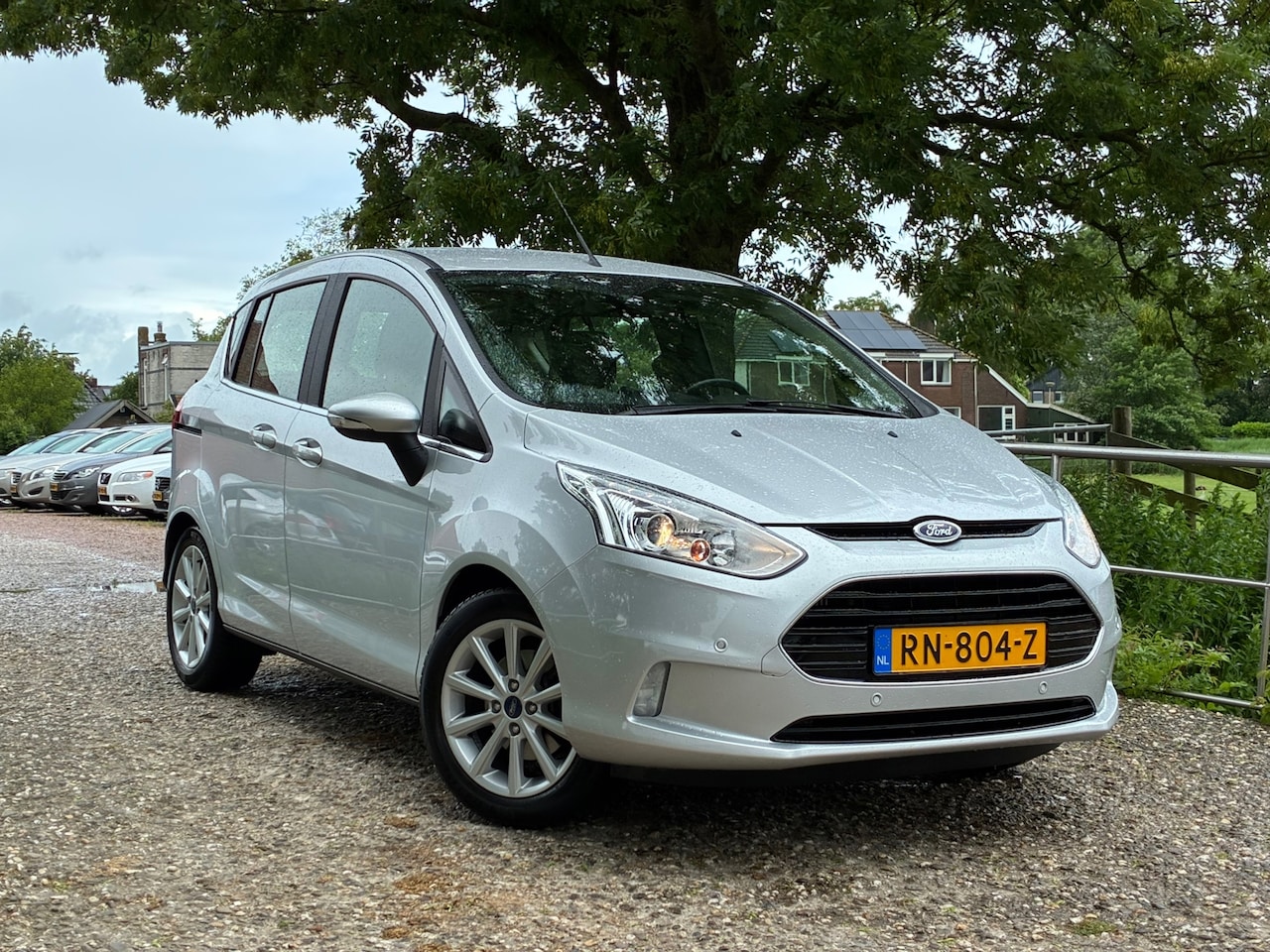 Ford B-Max - 1.0 EcoBoost Titanium | Navi + Clima + Cruise nu €7.975,-!! - AutoWereld.nl