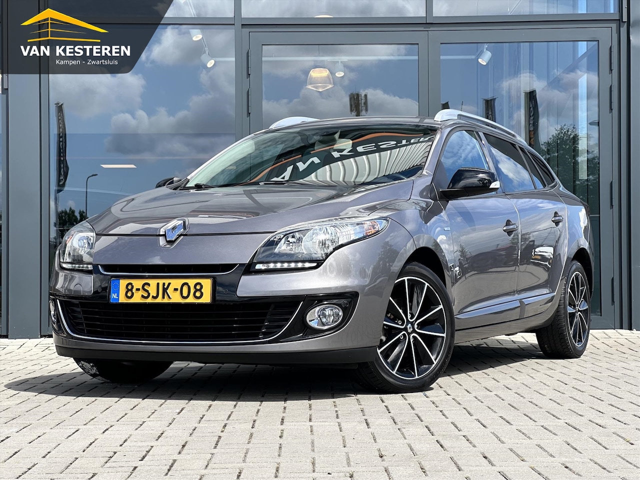Renault Mégane Estate - 1.2 TCE 97KW Bose | Trekh. | Cam. | Clima | NL Auto | - AutoWereld.nl
