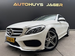 Mercedes-Benz C-klasse - 180 AMG Sport Edition Pano Leer Camera Burmester