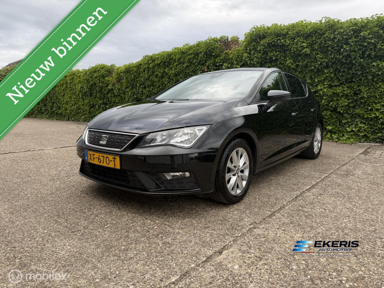 SEAT Leon - 1.0 TSI 116PK | Keyless | Navi | CarPlay | Lane Assist - AutoWereld.nl