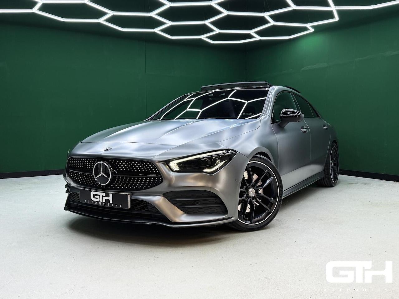 Mercedes-Benz CLA-Klasse - 250 4MATIC Head-up |Memory | Pano | NAP - AutoWereld.nl