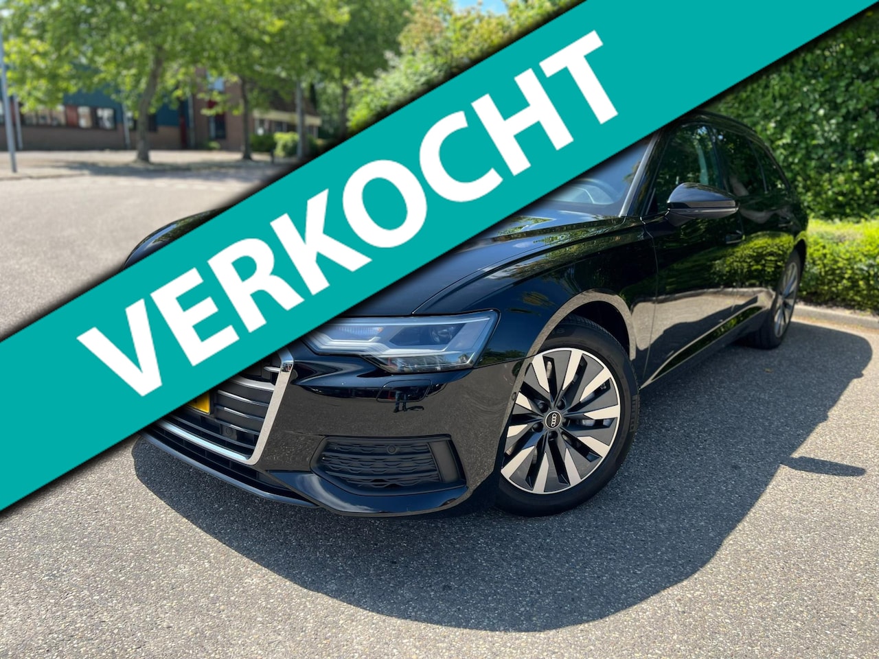 Audi A6 Avant - 50 TFSI e Quattro I Plug in Hybride I Apple Carplay - AutoWereld.nl