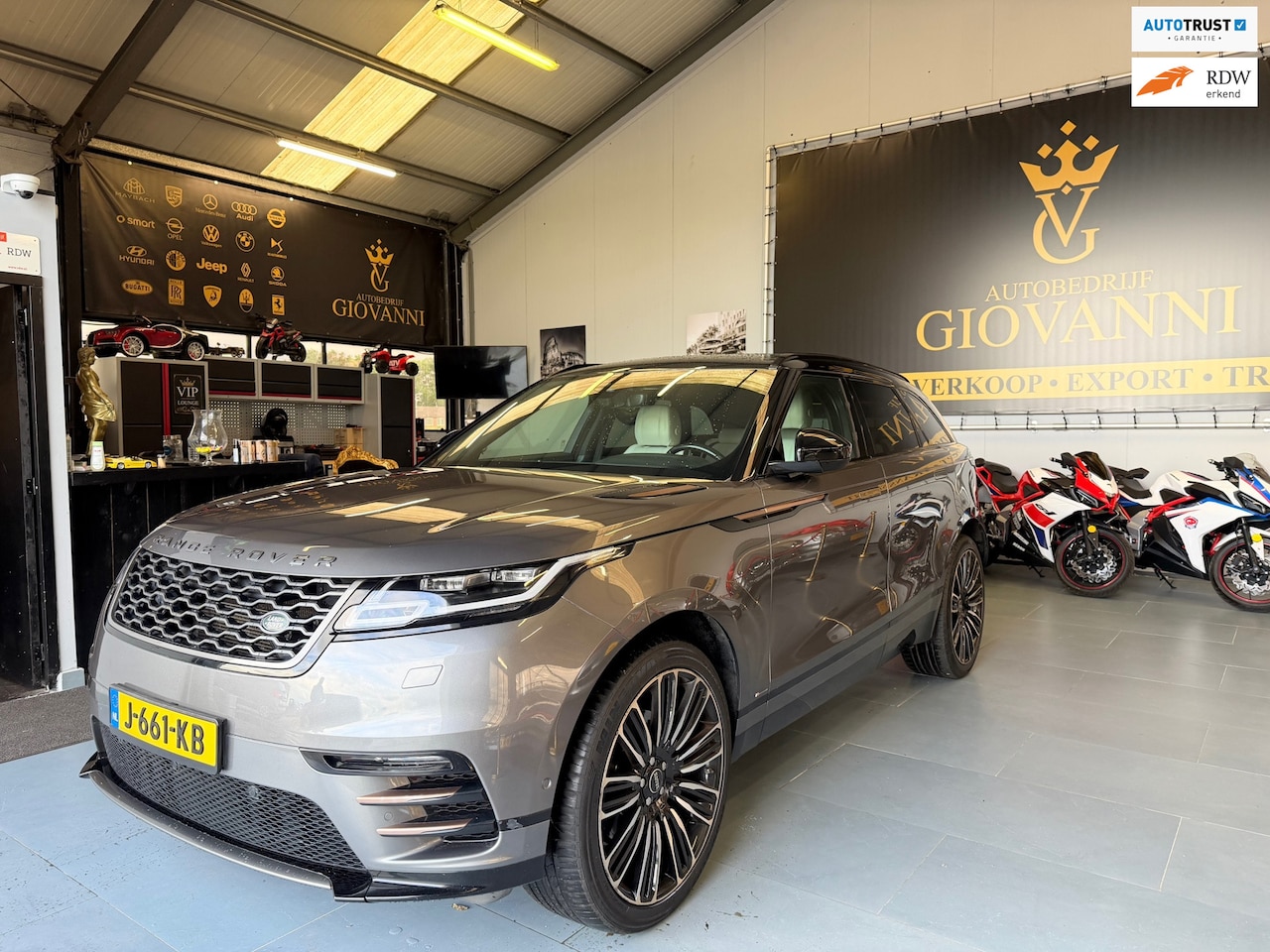 Land Rover Range Rover Velar - 3.0 V6 AWD R-Dynamic SE inruil mogelijk - AutoWereld.nl