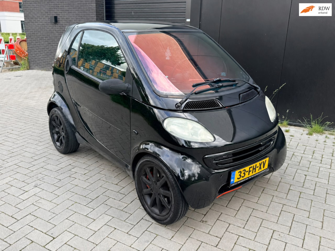 Smart City-coupé - Smart edition fortwo - CARPLAY - Leer - AutoWereld.nl