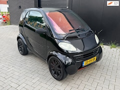 Smart City-coupé - edition fortwo - CARPLAY - Leer