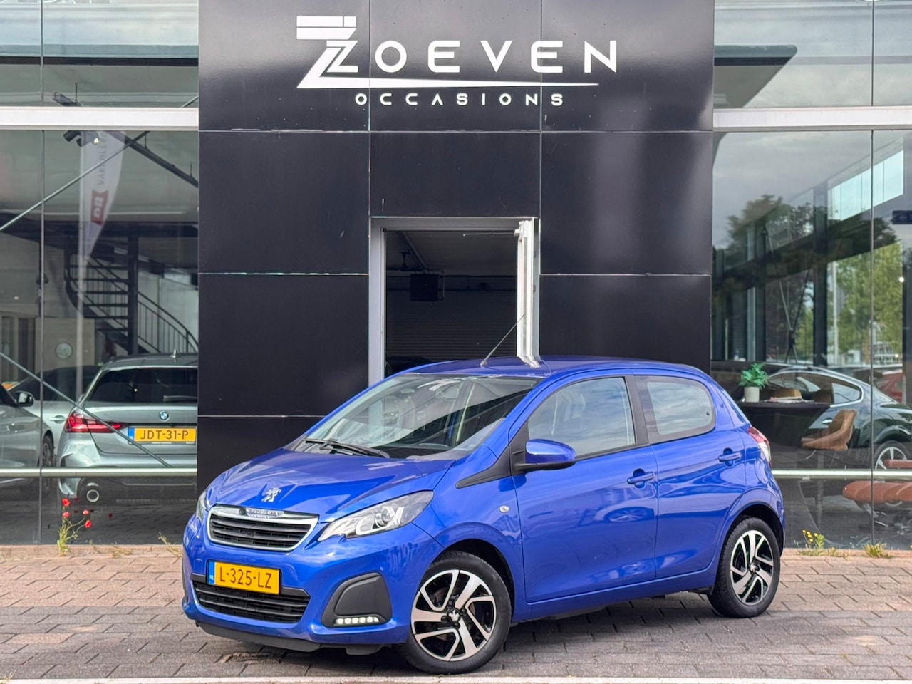 Peugeot 108 - 1.0 e-VTi Active 1.0 e-VTi Active - AutoWereld.nl