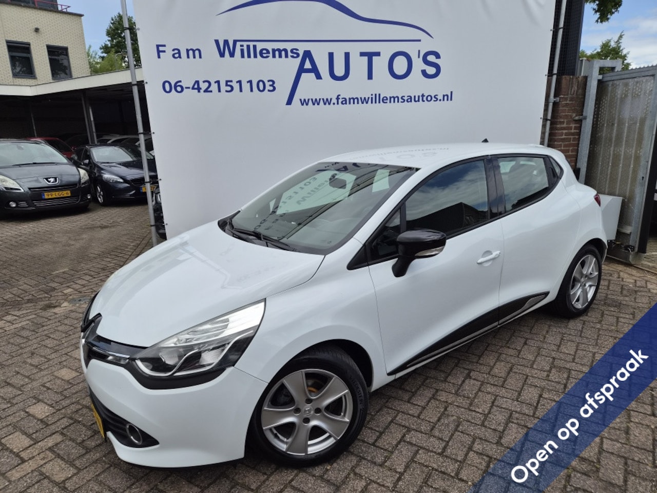 Renault Clio - 0.9 TCe Expression 0.9 TCe Expression - AutoWereld.nl