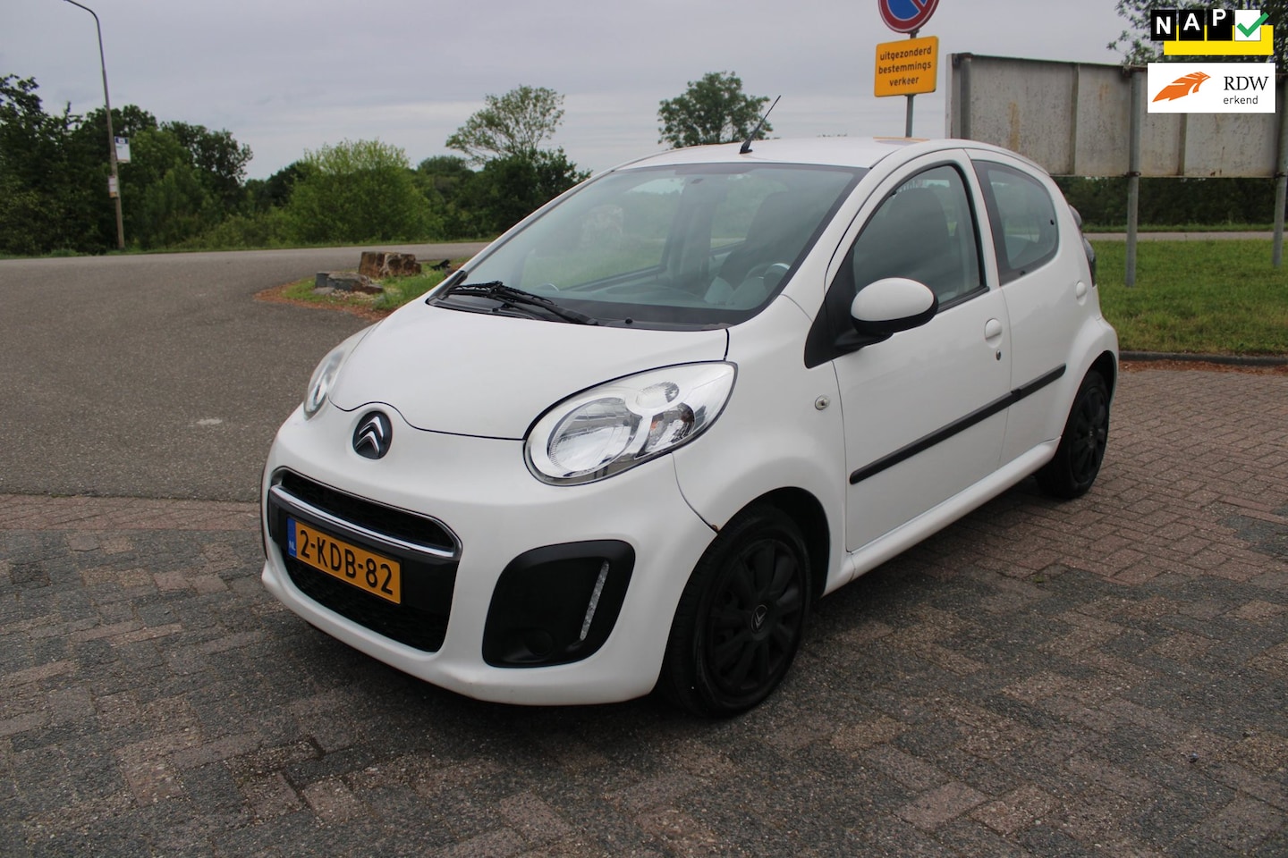 Citroën C1 - 1.0 Collection 1.0 Collection - AutoWereld.nl