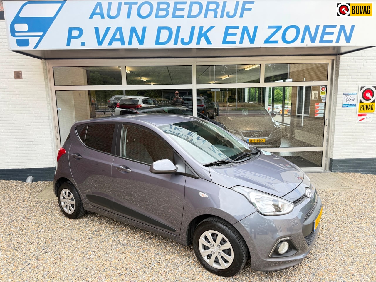 Hyundai i10 - 1.0i i-Motion Go! 1e eigenaar - AutoWereld.nl