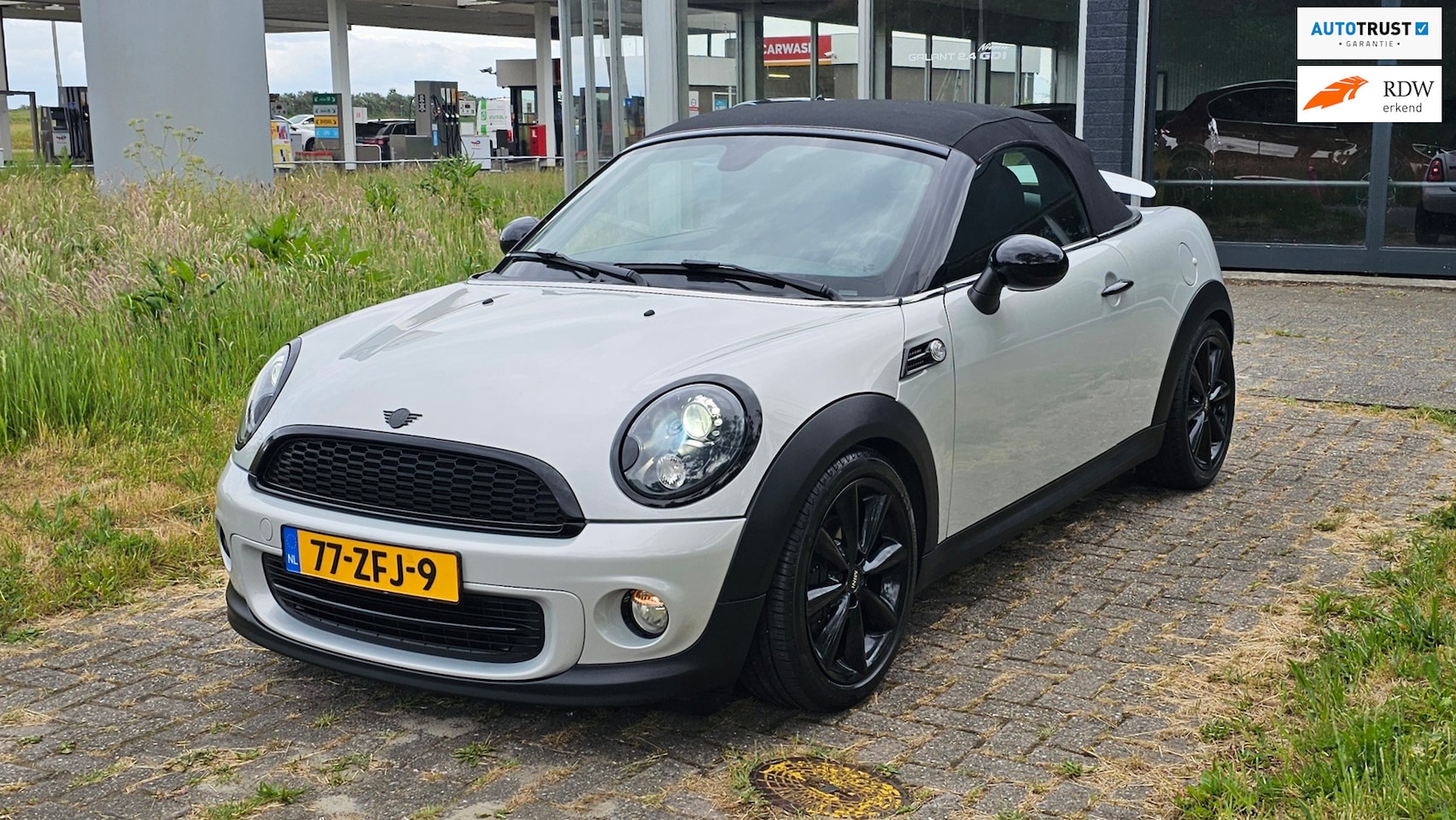 MINI Cabrio - 1.6 Cooper Chili Mini 1.6 Cooper Chili - AutoWereld.nl