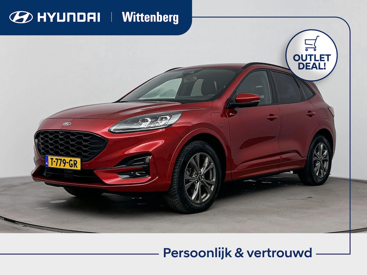 Ford Kuga - 2.5 PHEV ST-LINE X | ALL SEASONS | TREKGEWICHT 1500 KG | NAVI | CLIMA | CAMERA | CRUISE | - AutoWereld.nl
