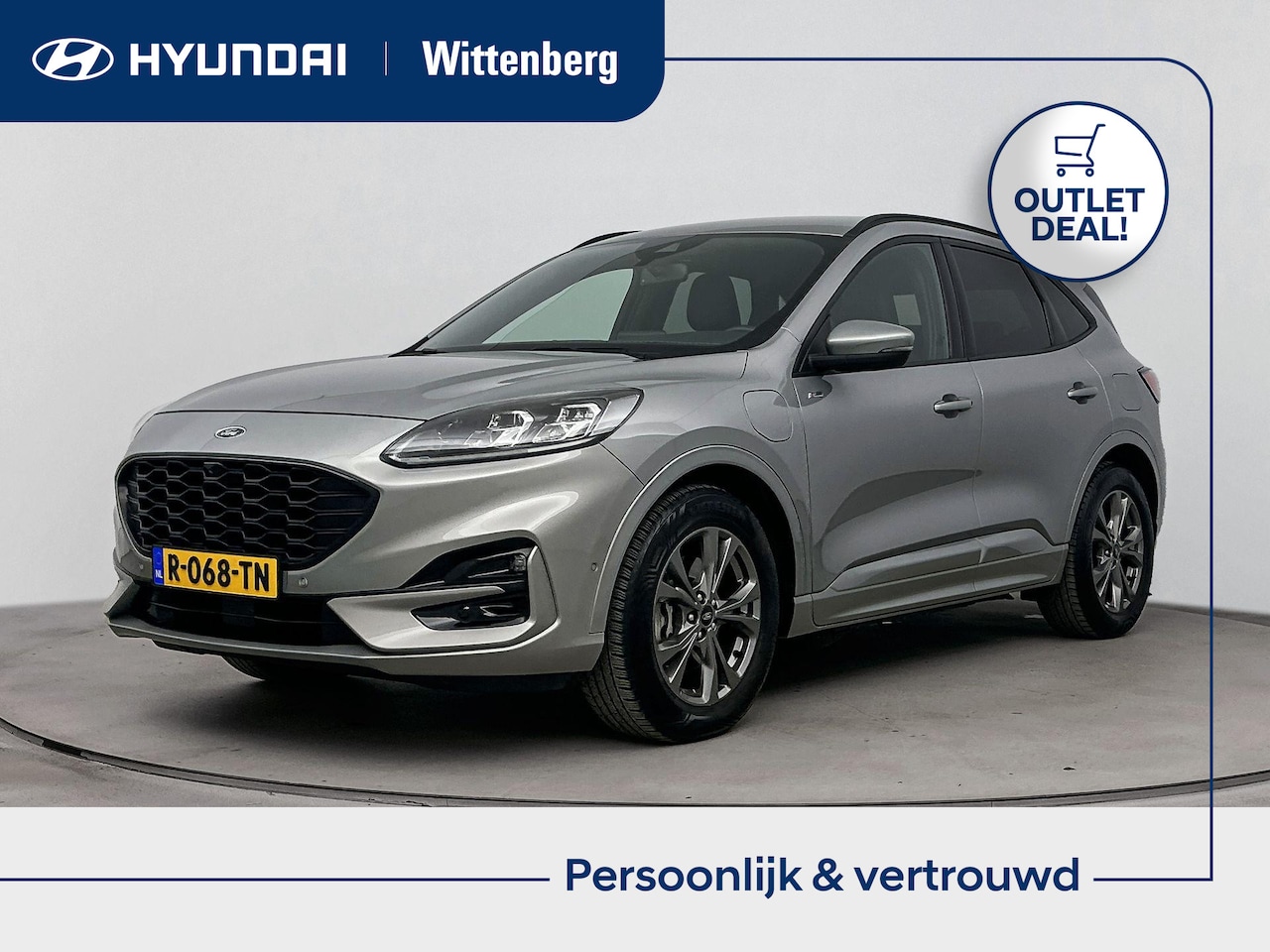 Ford Kuga - 2.5 PHEV ST-LINE X | TREKHAAK | ALL SEASONS | TREKGEWICHT 1500 KG | NAVI | CLIMA | CAMERA - AutoWereld.nl