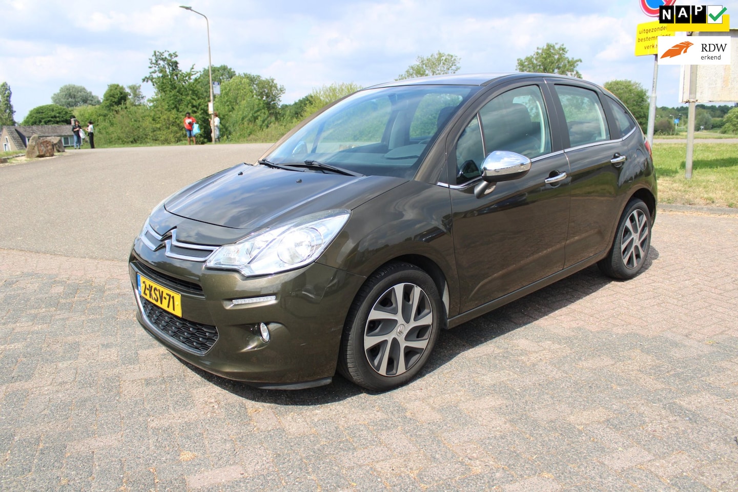 Citroën C3 - 1.2 VTi Collection 1.2 VTi Collection - AutoWereld.nl