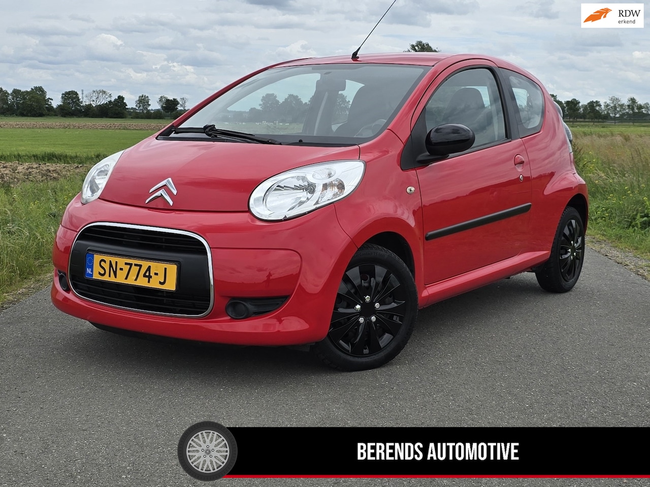 Citroën C1 - 1.0-12V Séduction I Nieuwe koppeling I Airco - AutoWereld.nl