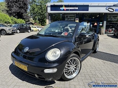 Volkswagen New Beetle Cabriolet - 1.8 5V Turbo Highline Uniek|Leder|Xenon|Airco|Elek.kap