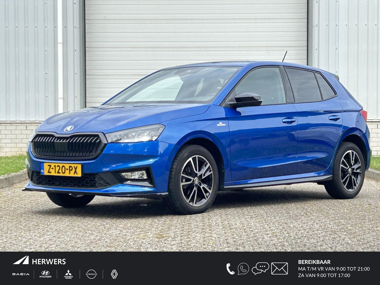 Skoda Fabia - 1.0 TSI Monte Carlo / 1e Eigenaar / Achteruitrijcamera / Sensoren Voor en Achter / Apple C - AutoWereld.nl
