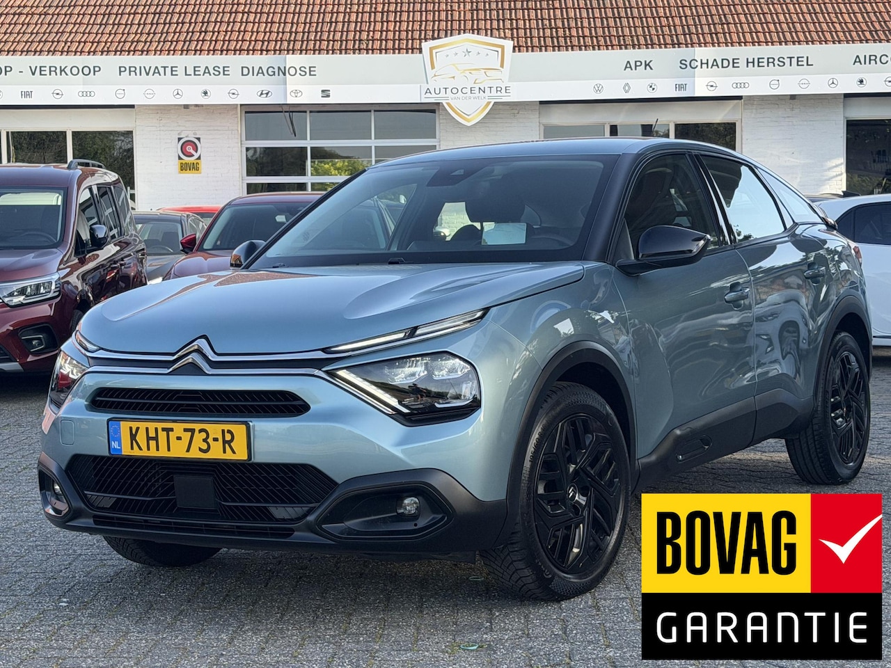 Citroën C4 - 1.2 Puretech Feel Edition NAVI | HUD | CAMERA | KLIMA | BOVAG! - AutoWereld.nl