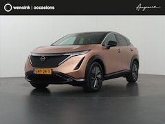 Nissan Ariya - Advance 91 kWh | SOH 99% | Ele.verstelbare stoelen | 360 Camera | Navigatie | DAB | Applee