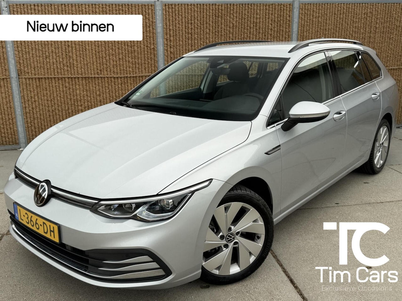 Volkswagen Golf Variant - 1.5 TSI Style 131pk Adaptieve cruise control | Climate control | LED verlichting IQ.Light - AutoWereld.nl