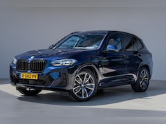 BMW X3 - xDrive30i 245pk M-Sport BTW|Pano|H&K|ACC|360°|Memory|Tansanitblue|Trekhaak|NL-auto|Dealero