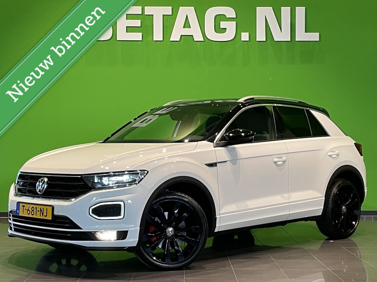 Volkswagen T-Roc - 1.5 TSI Sport Business R 1.5 TSI Sport Business R - AutoWereld.nl