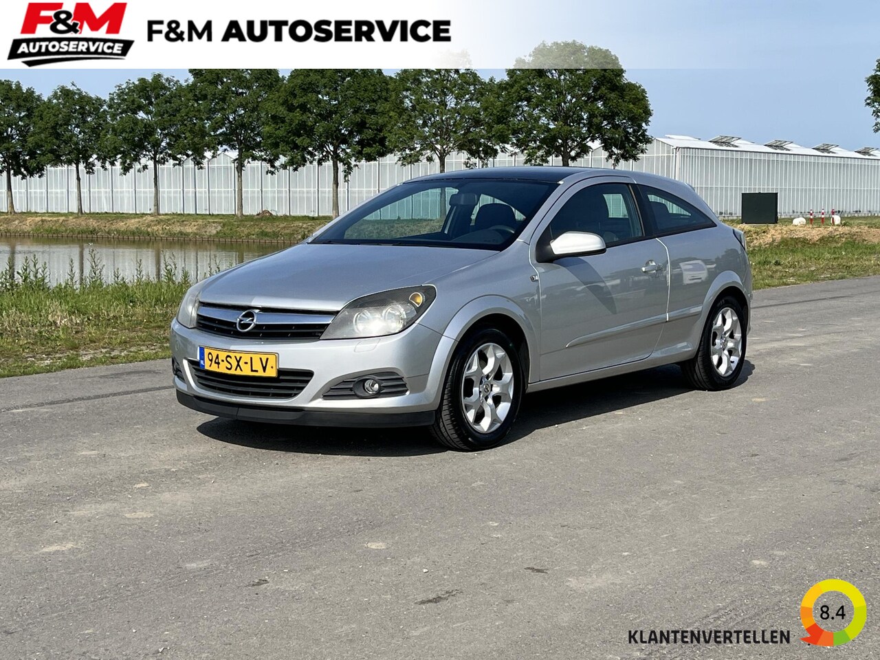 Opel Astra GTC - 1.6 Sport Airco, cruise, radio - AutoWereld.nl