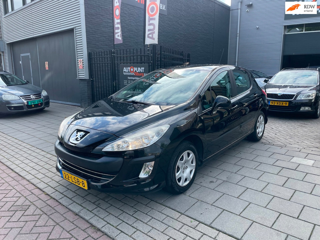 Peugeot 308 - 1.6 VTi X-line 2e Eigenaar! Trekhaak Airco NAP APK - AutoWereld.nl