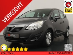 Opel Meriva - 1.4 Turbo Business Edition - Airconditioning - Cruise Control - Lichtmetalen Velgen - Trek