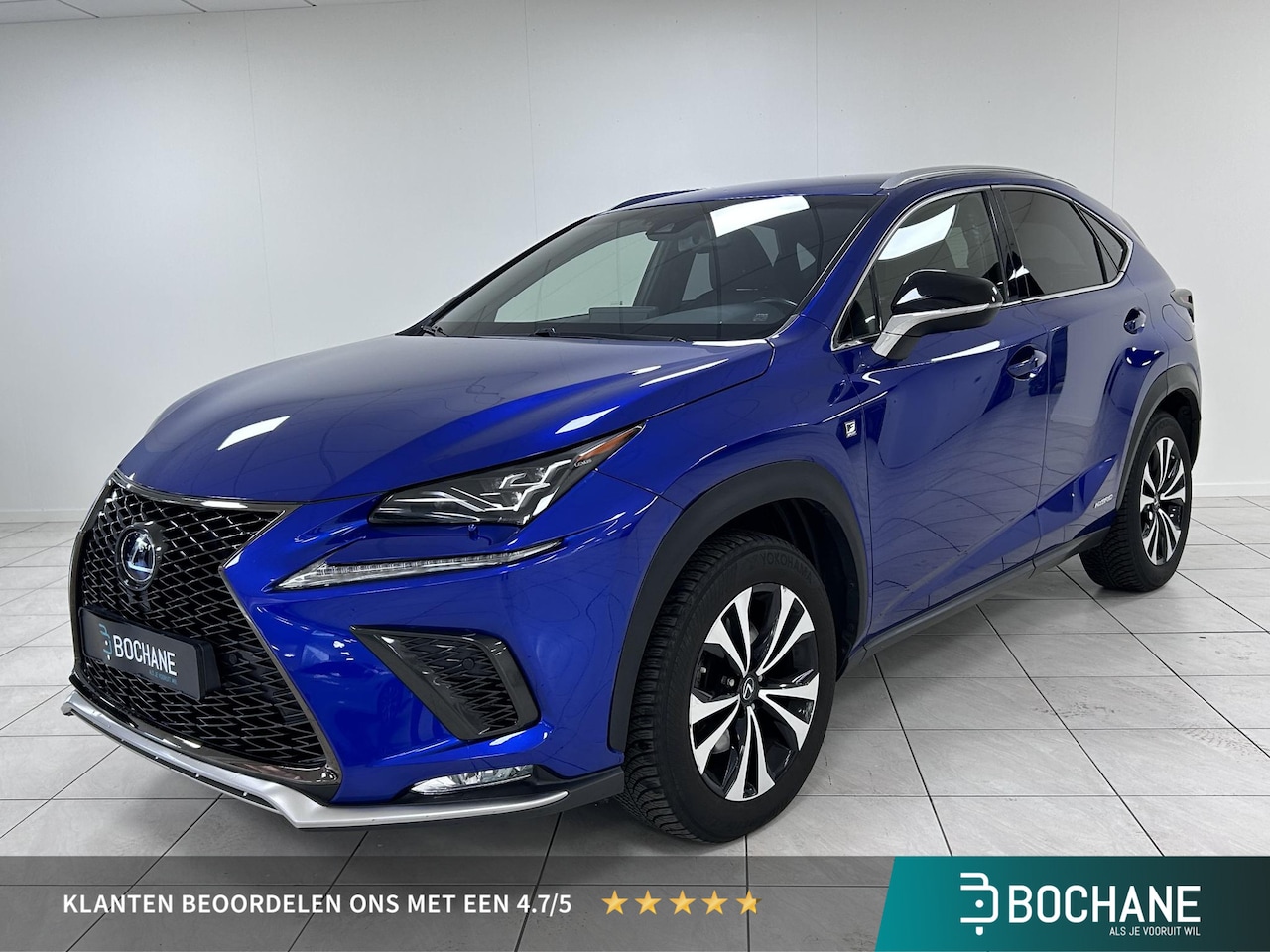 Lexus NX - 300h AWD F F SPORT Line AFNEEMBARE TREKHAAK | NAVIGATIE | ACHTERUITRIJCAMERA - AutoWereld.nl