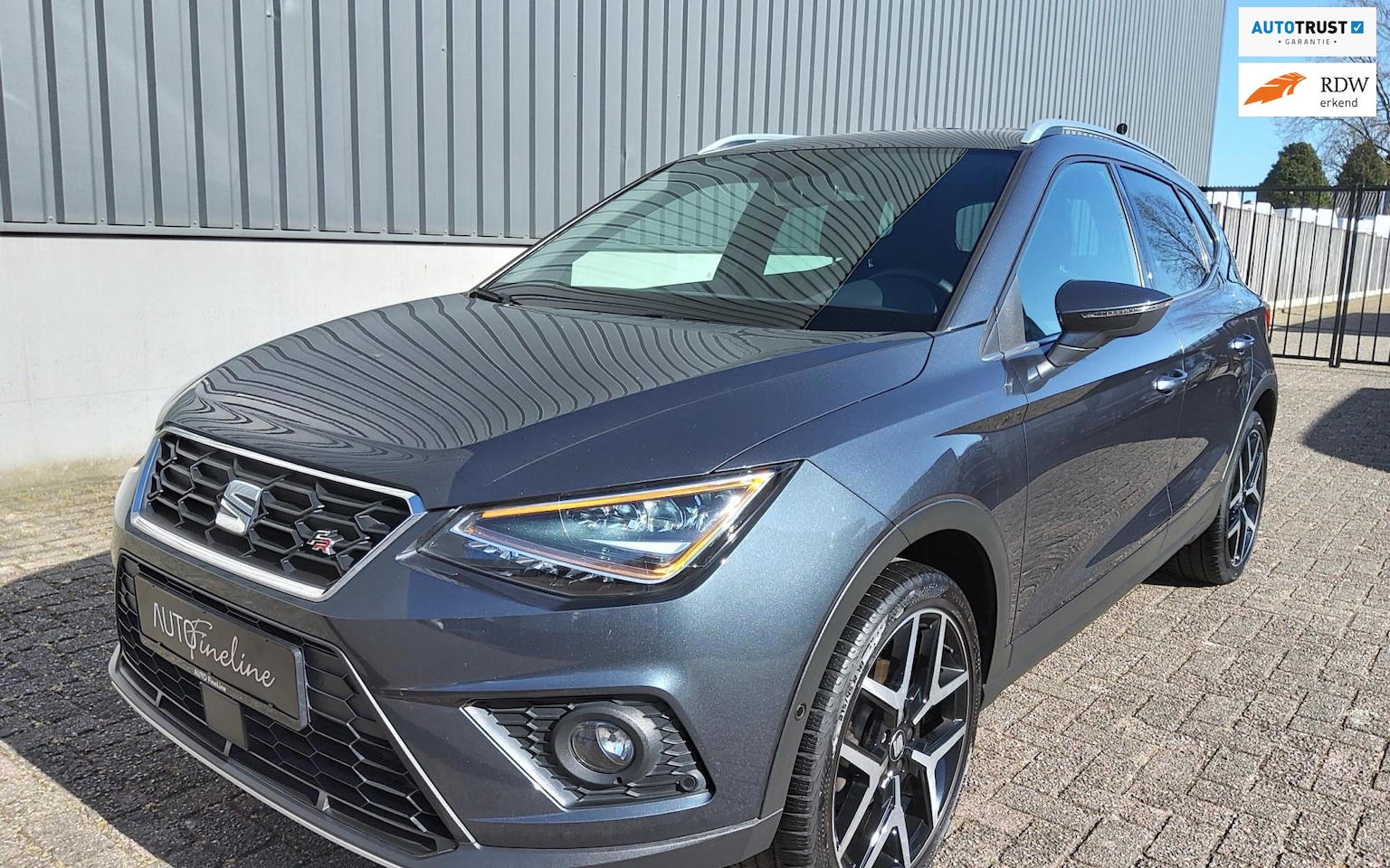 SEAT Arona - 1.0 TSI FR Business Intense+|ALCANTARA&VR®COCKPIT - AutoWereld.nl