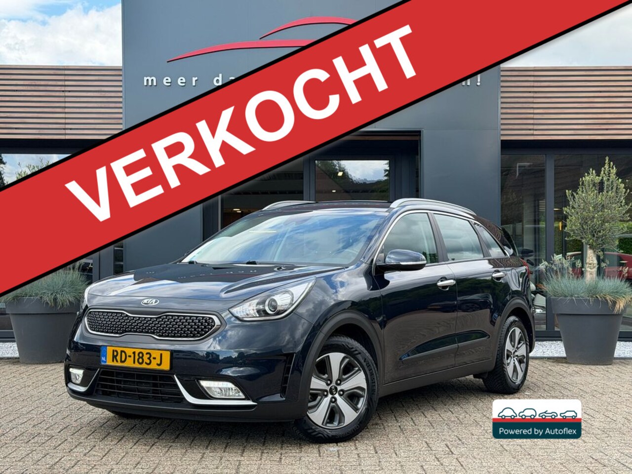 Kia Niro - 1.6 GDi Hybrid DynamicLine 1.6 GDi Hybrid DynamicLine - AutoWereld.nl