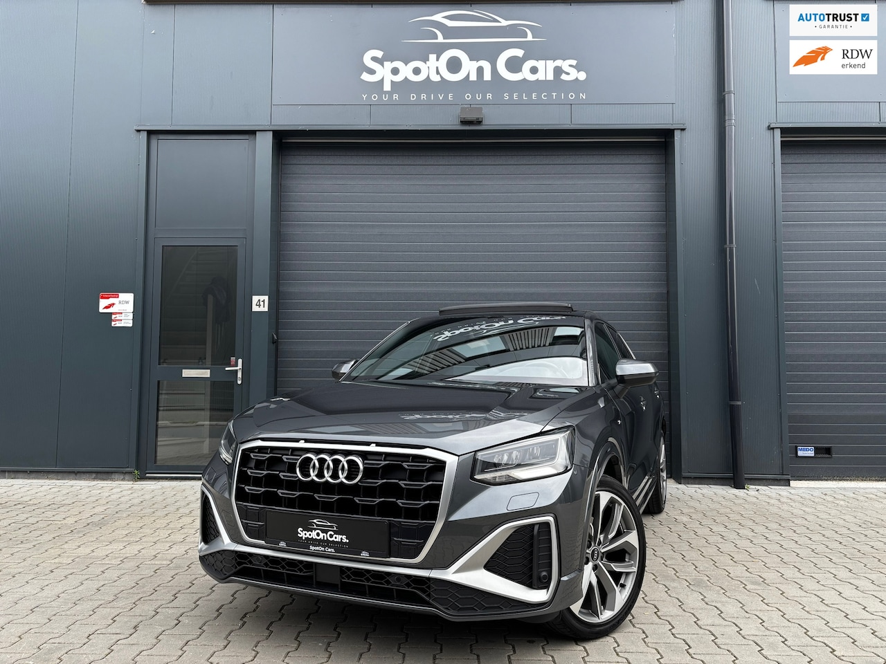 Audi Q2 - 35 TFSI 3x S-Line PANO CAMERA ACC KEYLESS - AutoWereld.nl