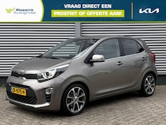 Kia Picanto - 1.0 CVVT Design Edition | Kunstleer | Climate Control | Navigatie | Camera | Cruise Contro