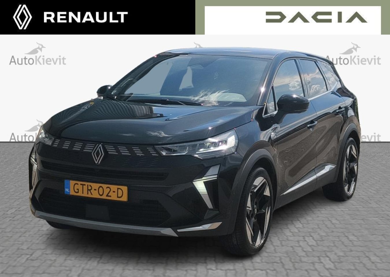 Renault Symbioz - 1.6 E-Tech full hybrid 145 iconic - Demo / pack light & sound - AutoWereld.nl