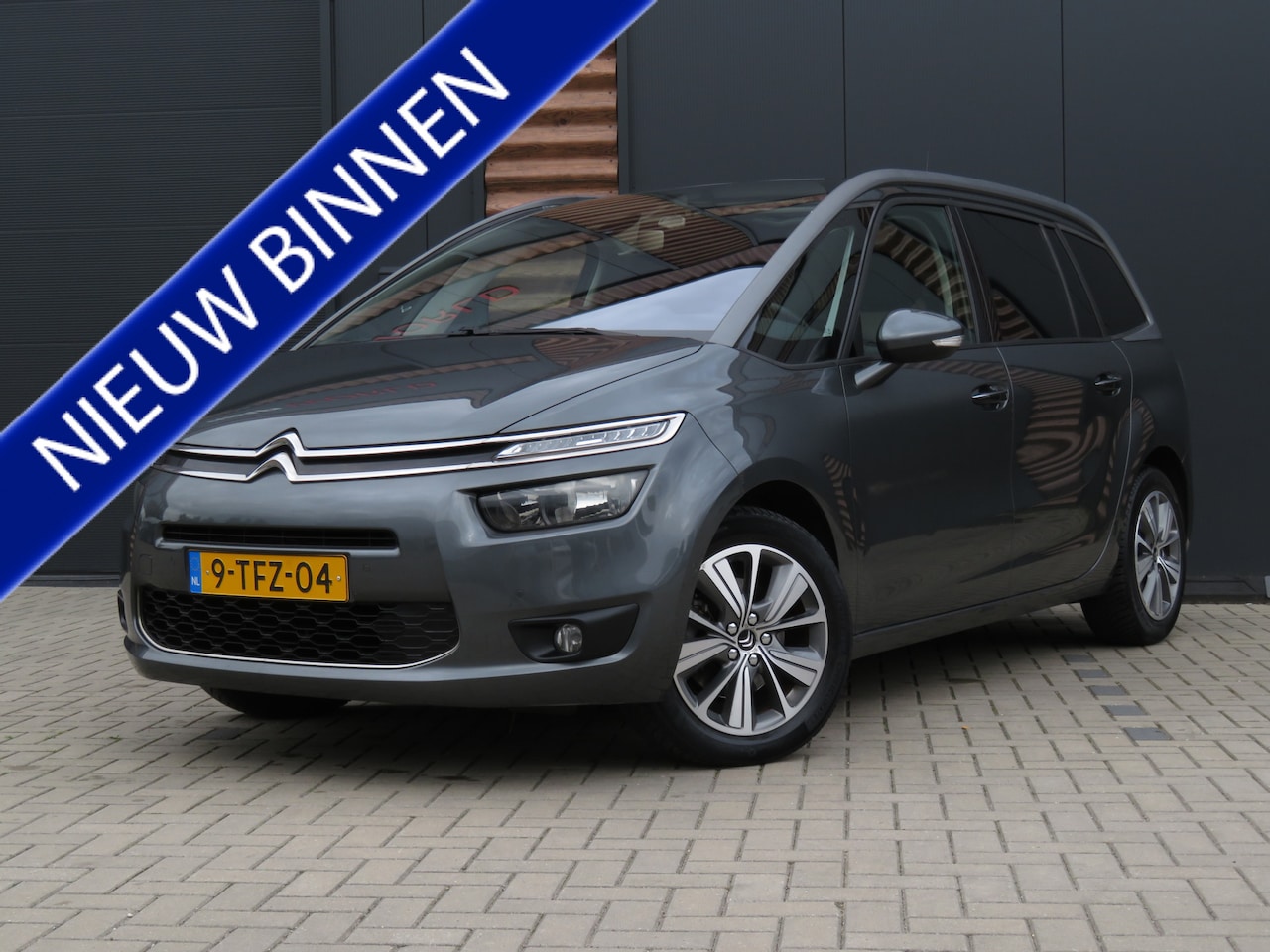 Citroën Grand C4 Picasso - 1.6 THP Business Airco Cr-Control Panoramadak 7-Pers - AutoWereld.nl