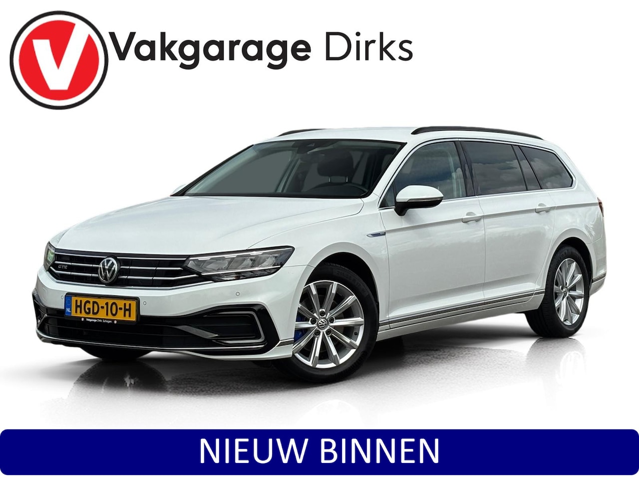 Volkswagen Passat Variant - 1.4 TSI PHEV GTE ✅ Trekhaak ✅ ACC ✅ Camera - AutoWereld.nl