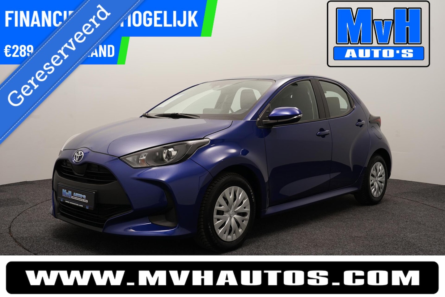 Toyota Yaris - 1.5 VVT-i Active|CAMERA|ADAP.CRUISE|CARPLAY|NAP - AutoWereld.nl