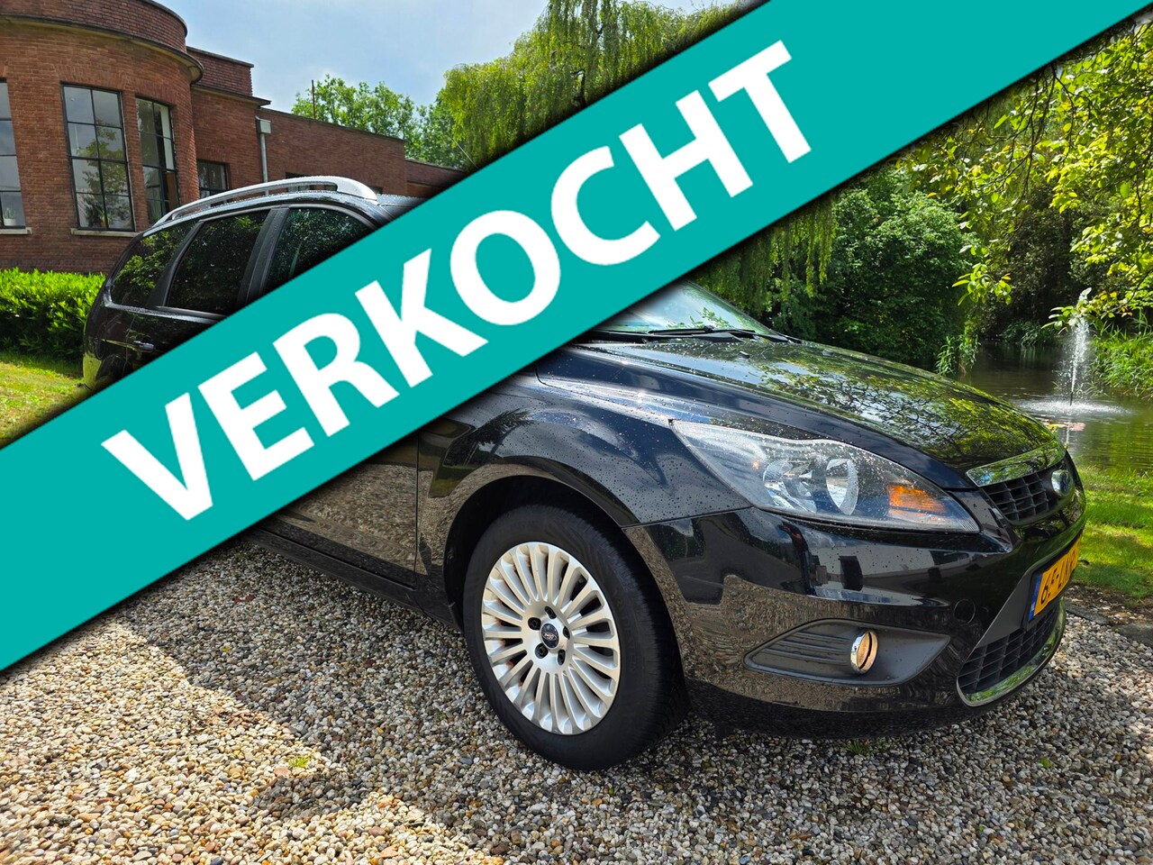 Ford Focus Wagon - 1.8 Limited Flexi Fuel AIRCO/cruise - AutoWereld.nl