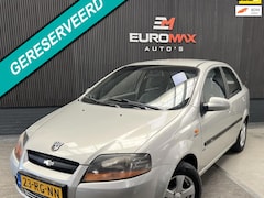 Chevrolet Kalos - 1.4-16V Class Airco - NAP - Inruil Auto - Airco
