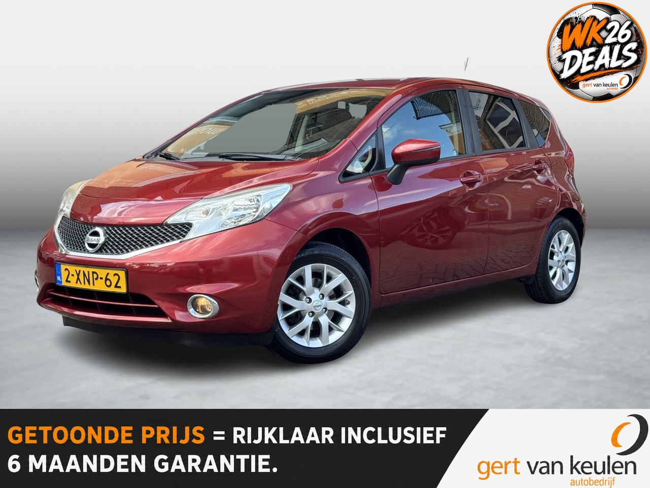 Nissan Note - 1.2 Connect Edition NAVI/CRUISE/LMV/NL-AUTO/GARANTIE - AutoWereld.nl