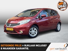 Nissan Note - 1.2 Connect Edition NAVI/CRUISE/LMV/NL-AUTO/GARANTIE