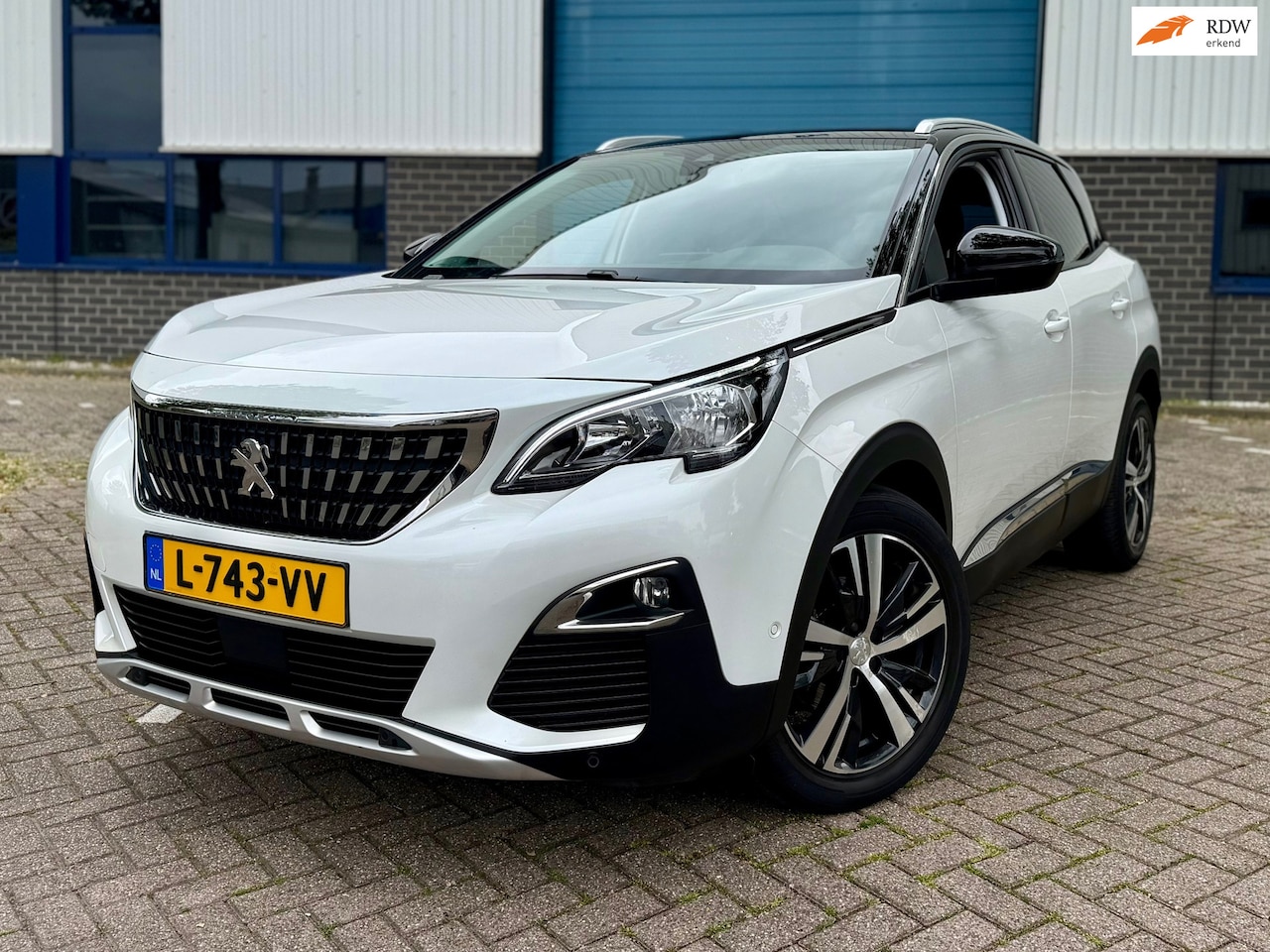 Peugeot 3008 - 1.2 PureTech GT Line * PANORAMA * LEDEREN BEKLEDING * - AutoWereld.nl
