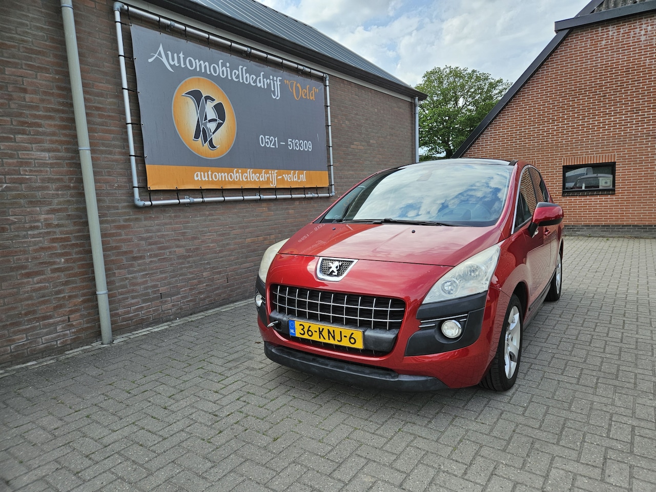 Peugeot 3008 - 1.6 VTi Première 1.6 VTi Première (koppakking defect) - AutoWereld.nl