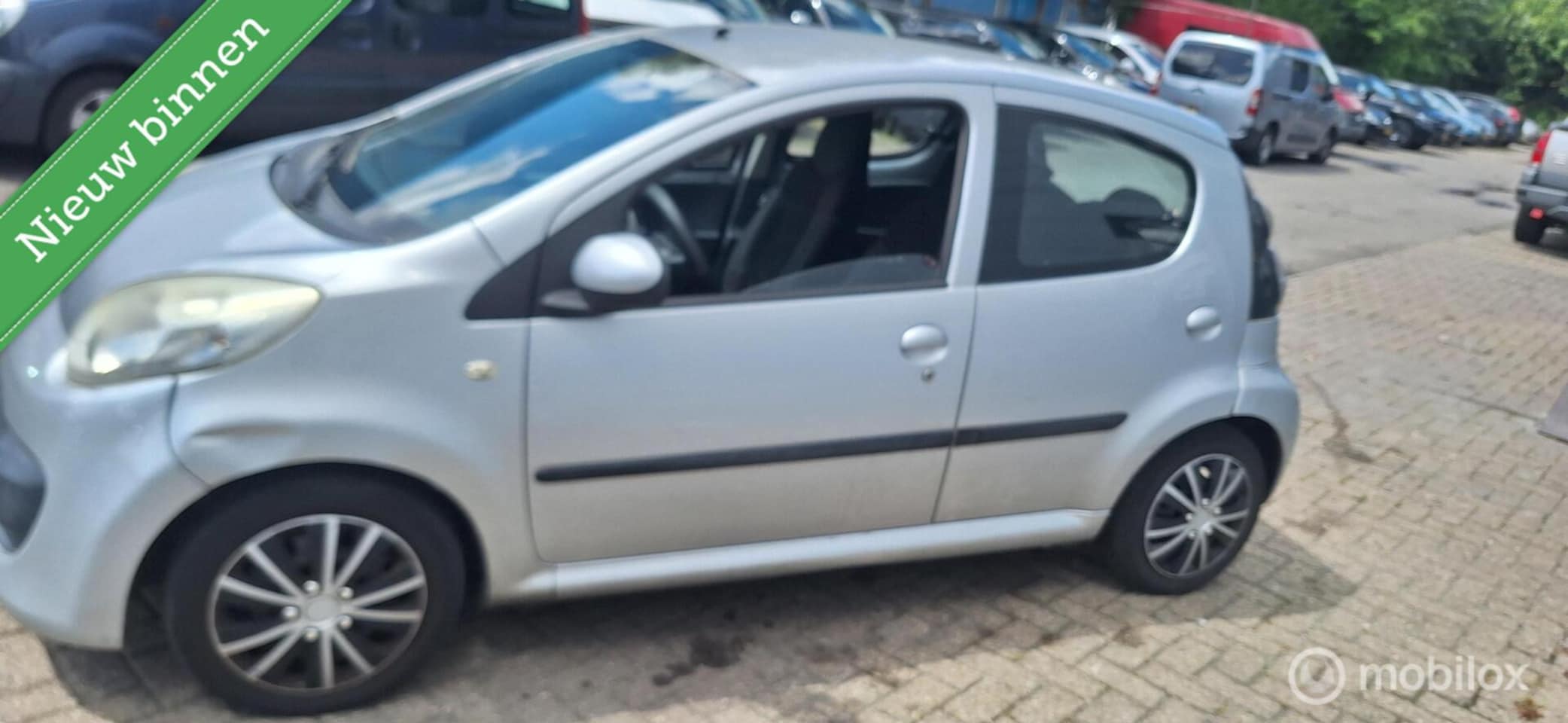 Citroën C1 - 1.0-12V Ambiance 1.0-12V Ambiance - AutoWereld.nl