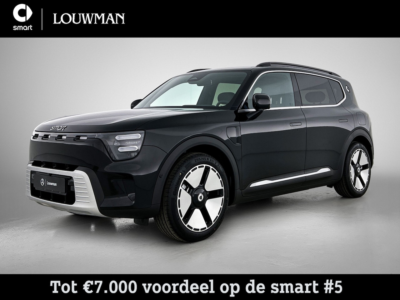 Smart #5 - Premium 100 kWh | Duoleer | Adapt. cruise control | Sennheiser®-audiosysteem | 360°-camera - AutoWereld.nl