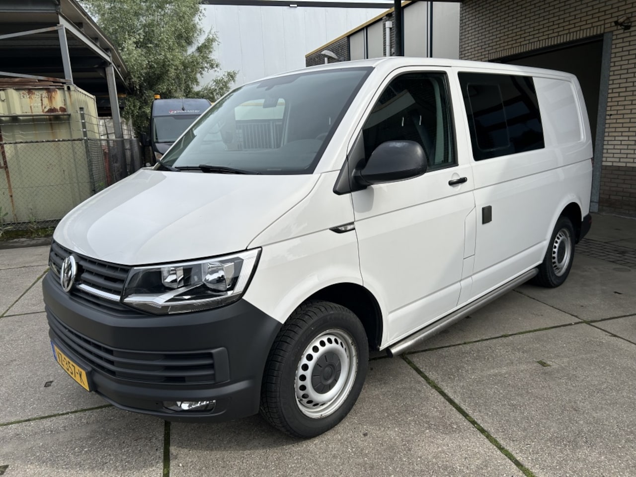 Volkswagen Transporter - 2.0 TDI 4MOTION 150 PK - AutoWereld.nl