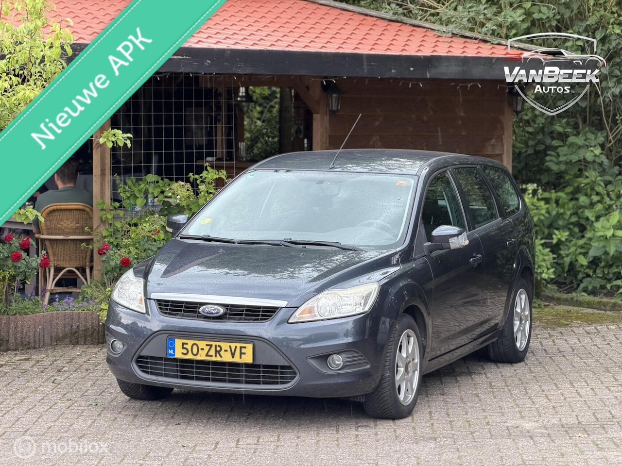 Ford Focus Wagon - 1.6 Titanium 1.6 Titanium - AutoWereld.nl