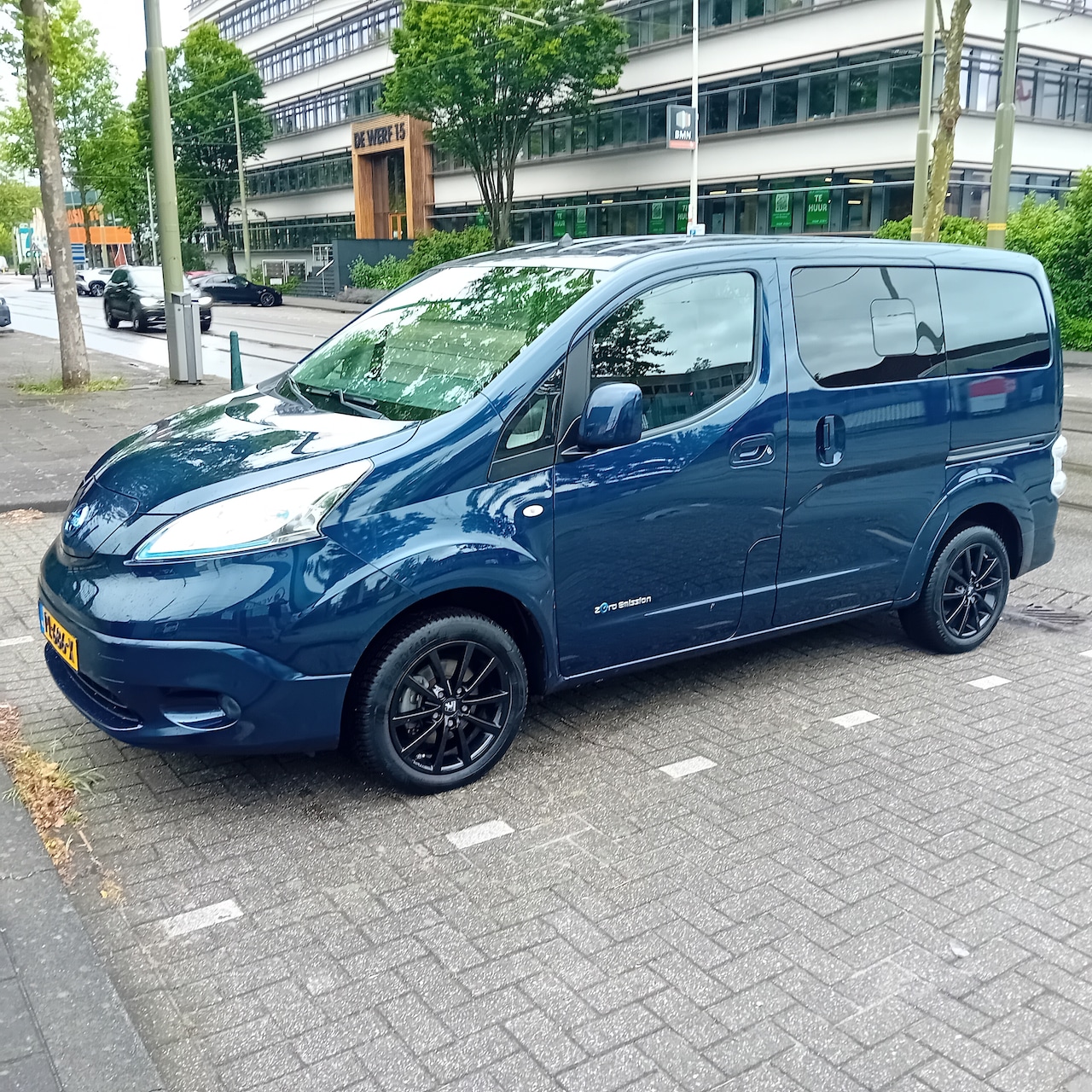 Nissan e-NV200 Evalia - Connect Edition - AutoWereld.nl