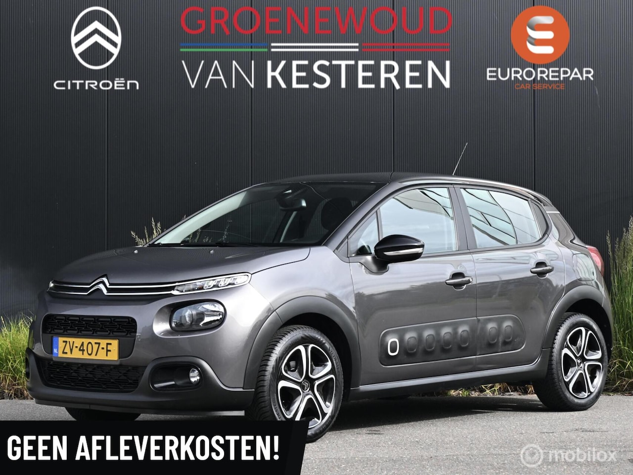 Citroën C3 - 83 Feel Edition I Navi I Cruise I Clima I - AutoWereld.nl
