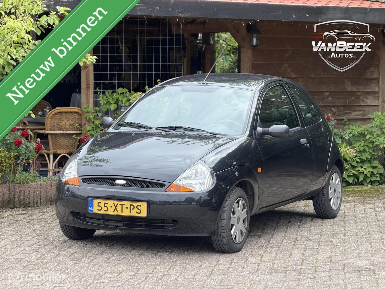 Ford Ka - 1.3 Summer Edition Apk Airco - AutoWereld.nl